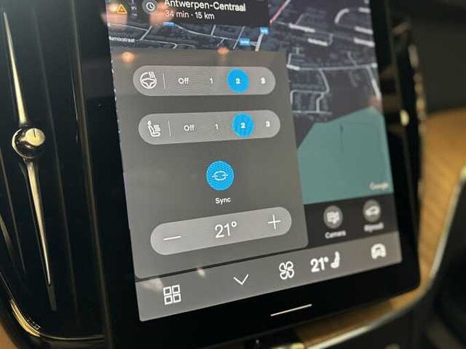 Volvo XC60 Plus, T6 AWD Plug-in hybrid, NIET INGESCHREVEN DIRECTIEWAGEN