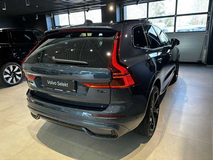 Volvo XC60 Black Edition Plus, T6 AWD PHEV - SLECHTS 1.000 km!