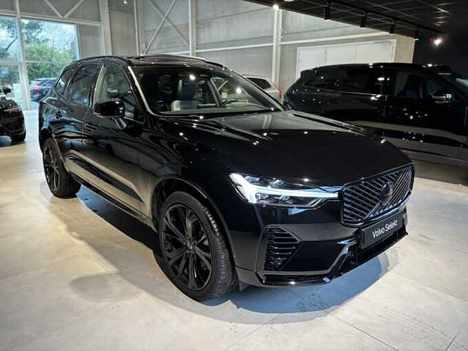 Volvo XC60 Black Edition Plus, T6 AWD PHEV - SLECHTS 1.000 KM!