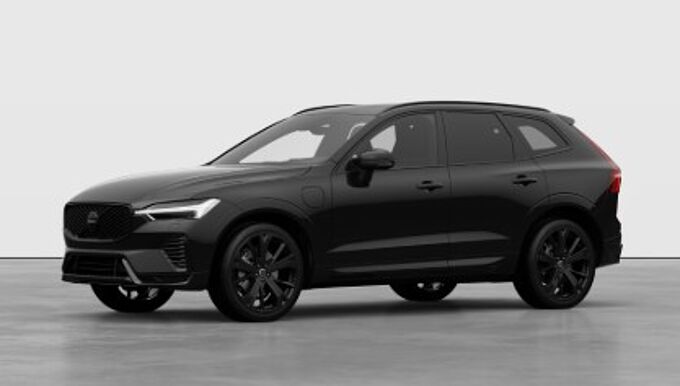 Volvo XC60 Black Edition Plus, T6 AWD PHEV - SLECHTS 1.000 km!
