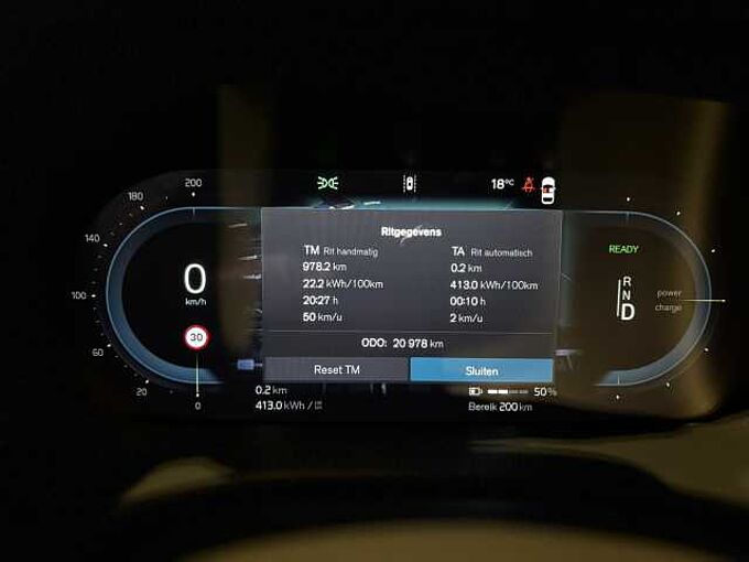 Volvo C40 Recharge Ultimate, Single Motor Extended Range, Elektrisch