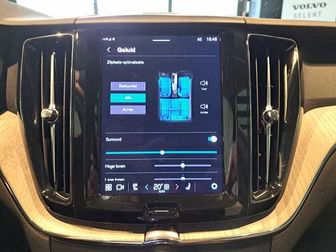 Volvo XC60 Plus, T6 AWD Plug-in Hybrid, Elektrisch/Benzin, Dark 174124 | T6 AWD Plug-In Hybride Plus Dark