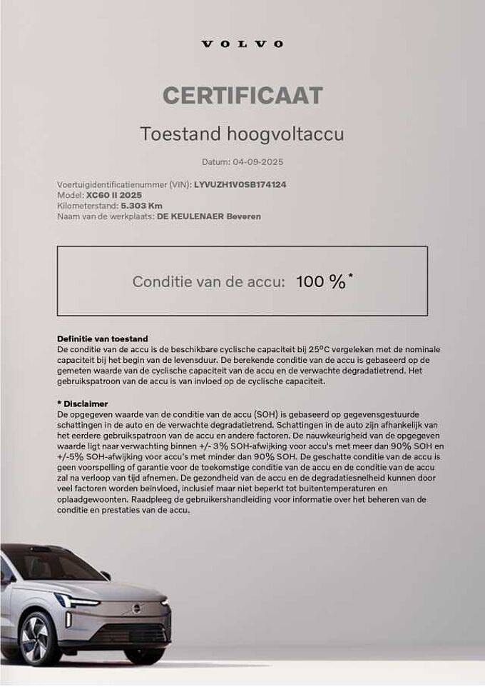 Volvo XC60 Plus, T6 AWD Plug-in Hybrid, Elektrisch/Benzin, Dark 174124 | T6 AWD Plug-In Hybride Plus Dark