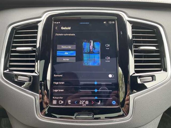 Volvo XC90 Recharge T8 AWD Plug-In Hybrid Ultimate Dark 7-Zit: 231622 | Recharge T8 AWD Plug-In Hybrid Ultimate Dark 7-Zit