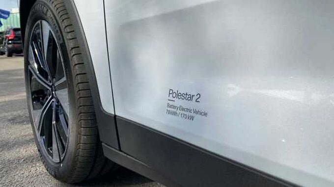 Volvo Polestar 2 Long Range Single Motor - Pilot & Plus 124001 | 2 Long Range Single Motor - Pilot & Plus