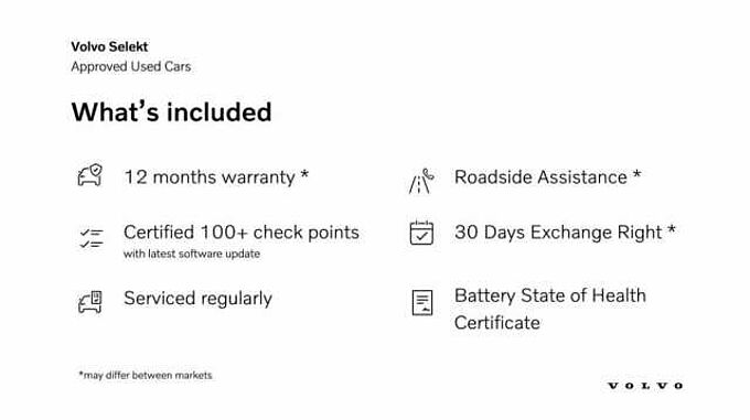 Volvo XC40 Recharge T4 Plug-In Hybrid Inscription Expression: 509824 | Recharge T4 Plug-In Hybrid Inscription Expression