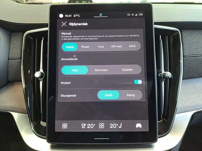 Volvo XC90 T8 eAWD Plug-In Hybride Ultra 393065 | T8 eAWD Plug-In Hybride Ultra | Niet Ingeschreven