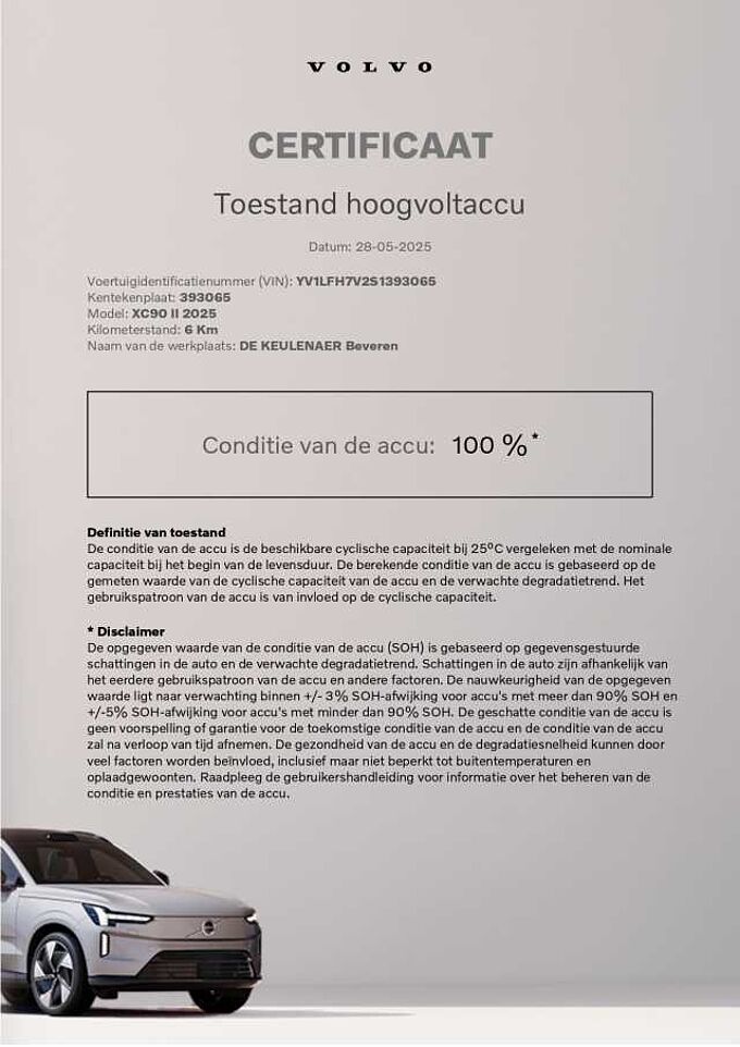 Volvo XC90 T8 eAWD Plug-In Hybride Ultra 393065 | T8 eAWD Plug-In Hybride Ultra | Niet Ingeschreven
