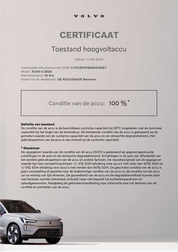 Volvo XC60 T6 AWD Plug-In Hybride Plus Dark 224087 | T6 AWD Plug-In Hybride Plus Dark